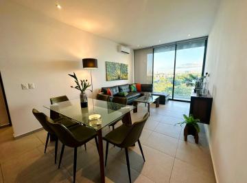 Departamento de 2 habitaciones, Mérida · Departamento Amueblado, con Elevador y Rooftop, en Mirari, Temozón Norte.