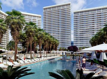 Departamento de 2 habitaciones, Acapulco de Juárez · Palm Diamante Departamentos en Preventa a Pie de Playa