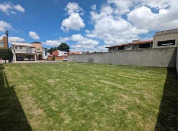 Terreno / Lote · 375m² · Venta de Lote de Terreno en La Providencia Metepec