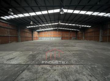 Bodega comercial · 2700m² · 10 Estacionamientos · Bodega Industrial en Renta Toluca de Lerdo
