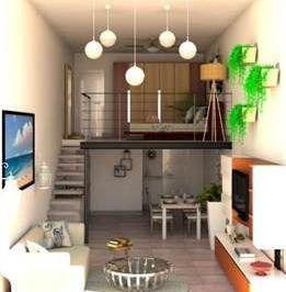 SALA · Loft Br3 Ba2, Loft Constituyentes, Playa del Carmen
