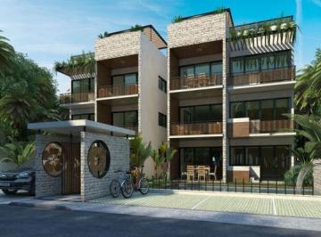 Departamento · 90m² · 2 Recámaras · Departmento, Br2 Ba1, Aloha, Tulum