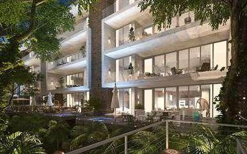 fachada · Departamento, Br3 Ba4, Mara Residences, Playa del Carmen