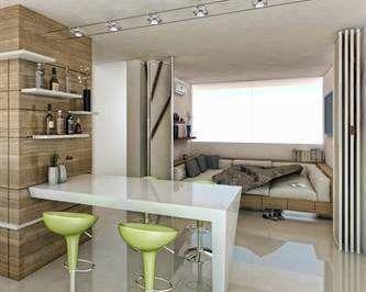 comedor · Penthouse, N4 Br1 Ba1, Yashal - Ha, Playa del Carmen