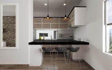 comedor · Apartment, Diagonal 85 Sur 101, Playa del Carmen