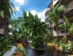 AREAS VERDES · Penthouse Br1 Ba2, Arenis Condo, Playa del Carmen
