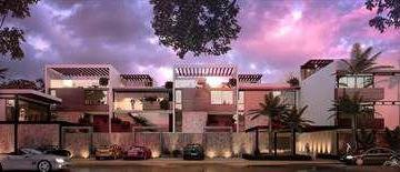 fachada 1 · Departamento de 2 Dorm. Pb Br2 Ba2, Mareas Condos, Tulum