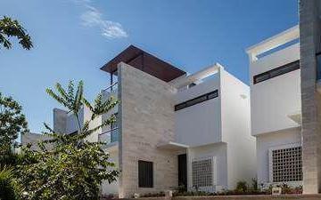 fachada 1 · Casa, Br3 Ba3, Ocean Residence, Akumal