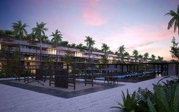 Fachada 1 · Penthouse, Bd3 Ba3, Awa Playacar Residences, Playa del Carmen