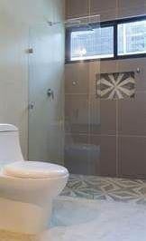baño · Departamento Br2 Ba2, Casa Bambú, Playa del Carmen