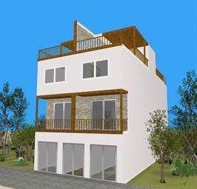 FACHADA · 1br 2ba Lock - Off (Br + Studio), Aldea Zamá, Tulum - Proyecto Nuevo