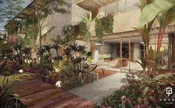 fachada · Penthouse, PH Br2 Ba2, Brokers Copal, Tulum