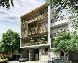 fachada 1 · Departamento, Br1 Ba1, Tropic, Playa del Carmen