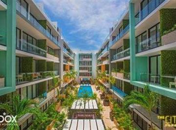 fachada 1 · Penthouse, 1br 2ba, The City Suites, Playa del Carmen