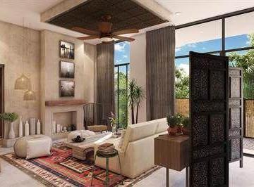 sala · Departamento, Br3 Ba5, Manour, Tulum