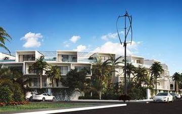 fachada 1 · Departamento de 1 Habitación, L2 Br1 Ba2, Central Park Lagunas, Tulum