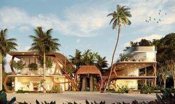 fachada 2 · Departamento, L1 Br2 Ba1, Kikaab Brokers, Tulum
