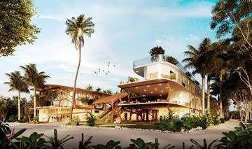 FACHADA · Studio, L1, Ba1, Kikaab, Tulum