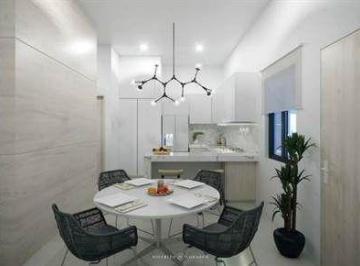 comedor · Departamento, Br1 Ba2, Distrito Corazón, Playa del Carmen