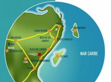 Terreno / Lote · 280m² · Lotes Residenciales Frente a Puerto Aventuras