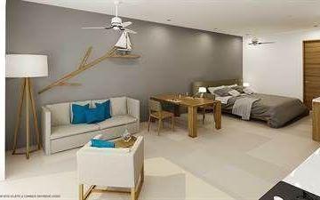 sala · Studio, Ba1, Studio Playa, Playa del Carmen.