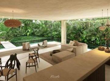 sala · Departamento, L2 Br3 Ba2, Essentia, Tulum