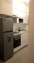 cocina · Departamento, 2hab 1ba, Real Bilbao, Playa del Carmen