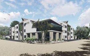 fachada 1 · Departamento, Br2 Ba2, Laguna Azul, Tulum