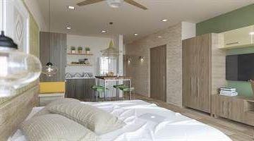 habitación · Departamento, Br1 Ba1, Opal Suites, Playa del Carmen