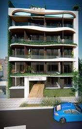 fachada · Studio Penthouse, Ba2, Menesse Midtown, Playa del Carmen