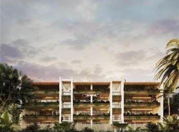 fachada 1 · Departamento, L1 Br2 Ba2, Bajo Cielo, Tulum