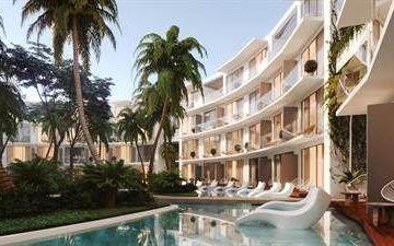Fachada 1 · Penthouse, Br4 Ba5, Central Park Lagunas, Tulum