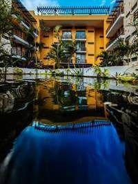 fachada 1 · Penthouse, L3 Br2 Ba3, Lunada, Playa del Carmen