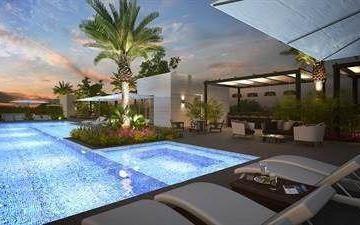 area de alberca · Condominio, Br4 Ba6, Mara Residences, Playa del Carmen