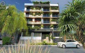 Fachada 1 · Penthouse, N4 Br1 Ba2, Menesse 38st, Playa del Carmen