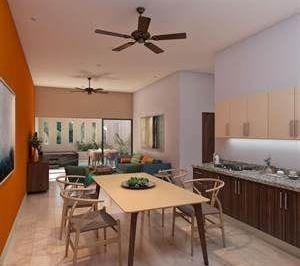 comedor · Departamento Pb Br1 Ba1, L Condos, Playa del Carmen