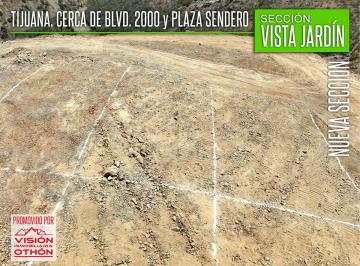 Terreno / Lote , Tijuana · Terrenos Sin Enganche, $2,966por Mes Entrega Inmediata