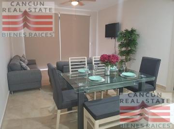 Departamento · 98m² · 2 Recámaras · 1 Estacionamiento · Departamento en Renta Venta con 2 Habitaciones, en Mayacoba