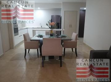 Departamento · 99m² · 2 Recámaras · 1 Estacionamiento · Departamento en Venta / Renta, 2 Habitaciones, Playa del Carmen