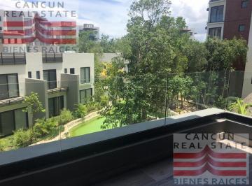 Departamento · 98m² · 2 Recámaras · 1 Estacionamiento · Departamento - Playa del Carmen