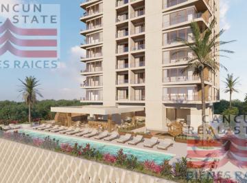 Departamento · 56m² · 1 Recámara · 1 Estacionamiento · Departamento - Cancún
