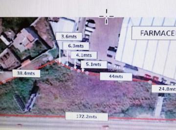 Terreno / Lote · 4100m² · 172.02 m² de Frente, Cesion de Derechos