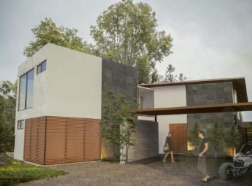 Inmueble productivo urbano · 668m² · 4 Recámaras · 4 Estacionamientos · Desarrollo Las Nubes en Preventa - (4)