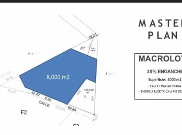 Terreno / Lote · 1m² · Terreno Macrolote en Venta de 8,000 m² en Conkal, Yucatán