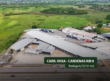 Bodega comercial , Villahermosa · Bodega en Renta en Carr Cardenas Villahermosa F - 788