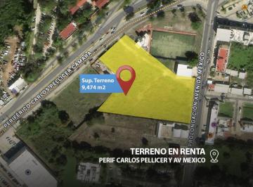 Terreno / Lote , Villahermosa · Terreno Comercial en Renta en Tamulte F - 789
