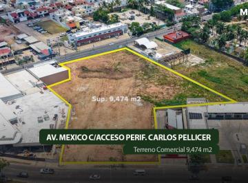 Terreno / Lote , Villahermosa · Terreno Comercial en Renta en Tamulte F - 789