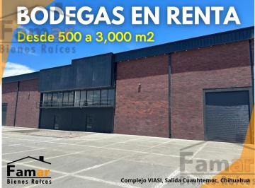Bodega comercial · 500m² · 6 Estacionamientos · Bodega Industrial - Las Animas