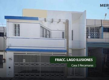 Casa de 3 habitaciones, Villahermosa · Casa en Venta en Fraccionamiento Lago Ilusiones F - 359
