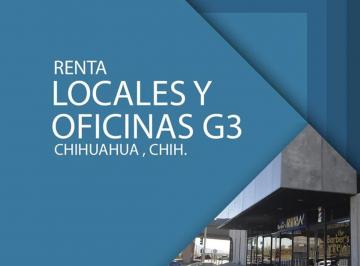 Local comercial · 70m² · 5 Estacionamientos · Local en en Renta Edificio G3